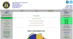 Desktop Screenshot of coosfpa.net
